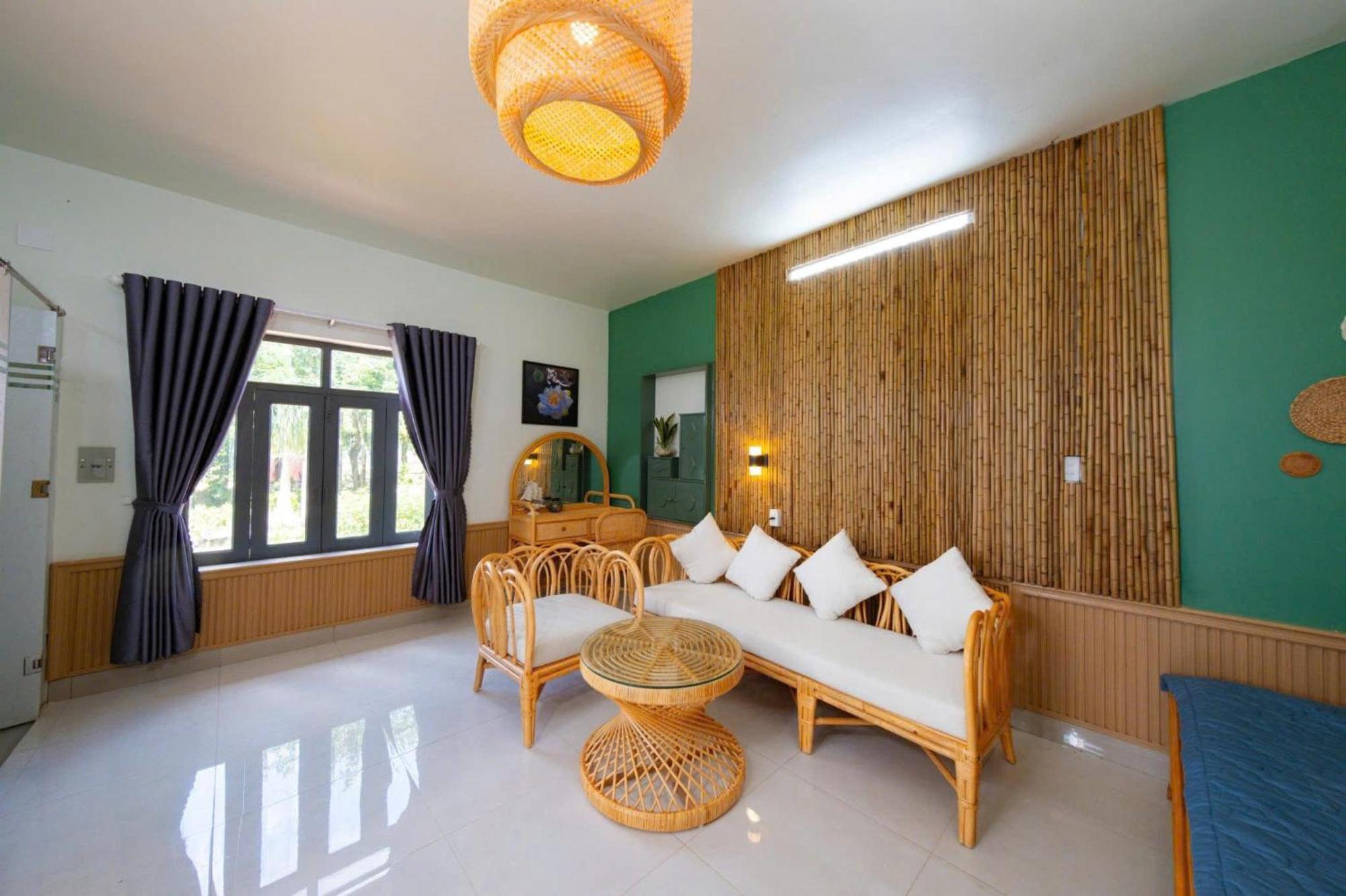 Phu Dien Homestay Каттьєн Екстер'єр фото