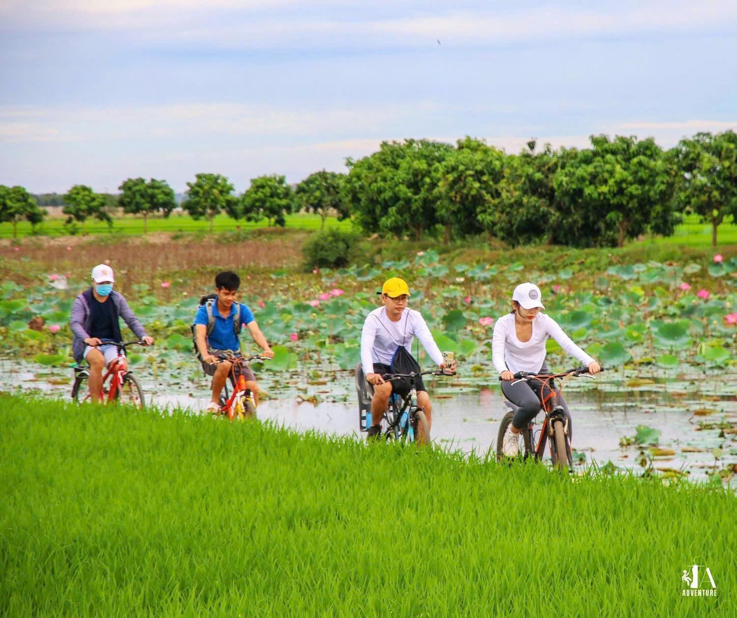 Phu Dien Homestay Каттьєн Екстер'єр фото
