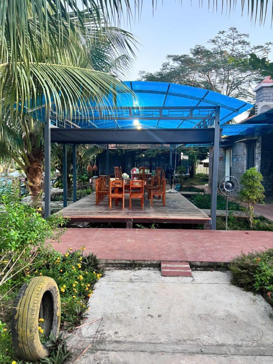Phu Dien Homestay Каттьєн Екстер'єр фото