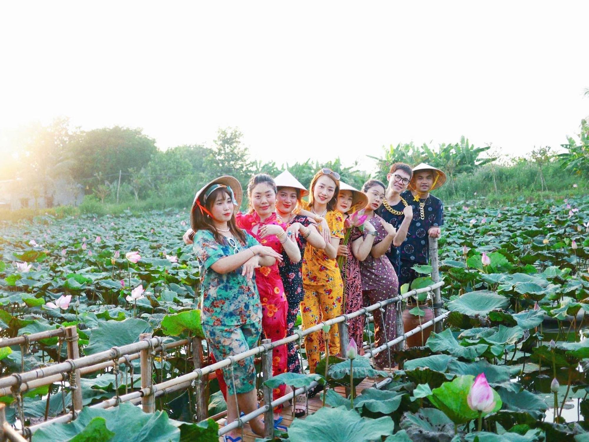 Phu Dien Homestay Каттьєн Екстер'єр фото
