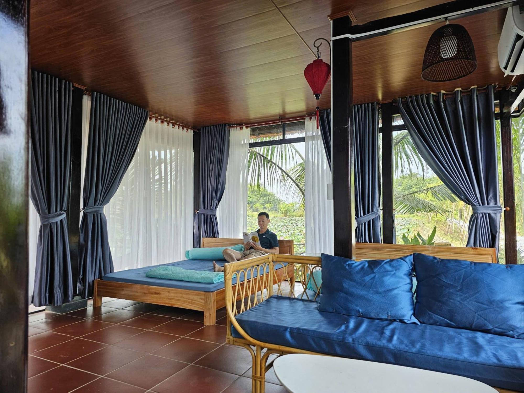 Phu Dien Homestay Каттьєн Екстер'єр фото